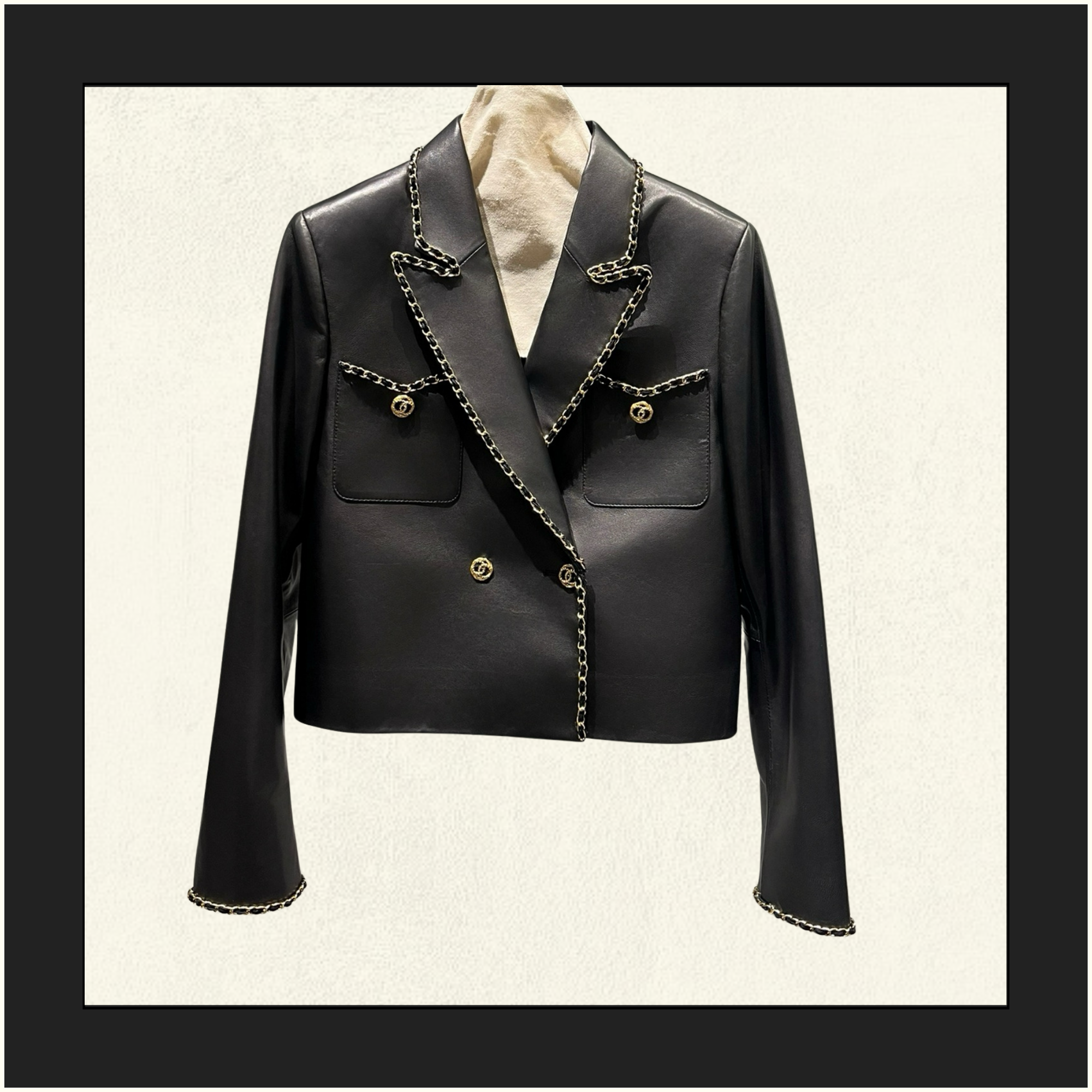 SHEEPSKIN JACKET