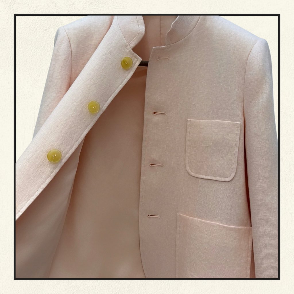 SPAGNA LINEN JACKET
