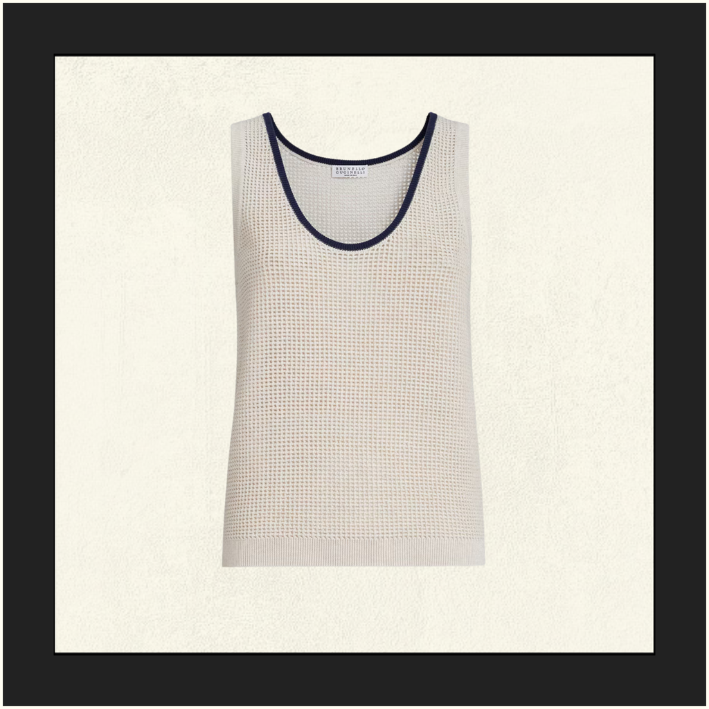 NET KNIT TOP