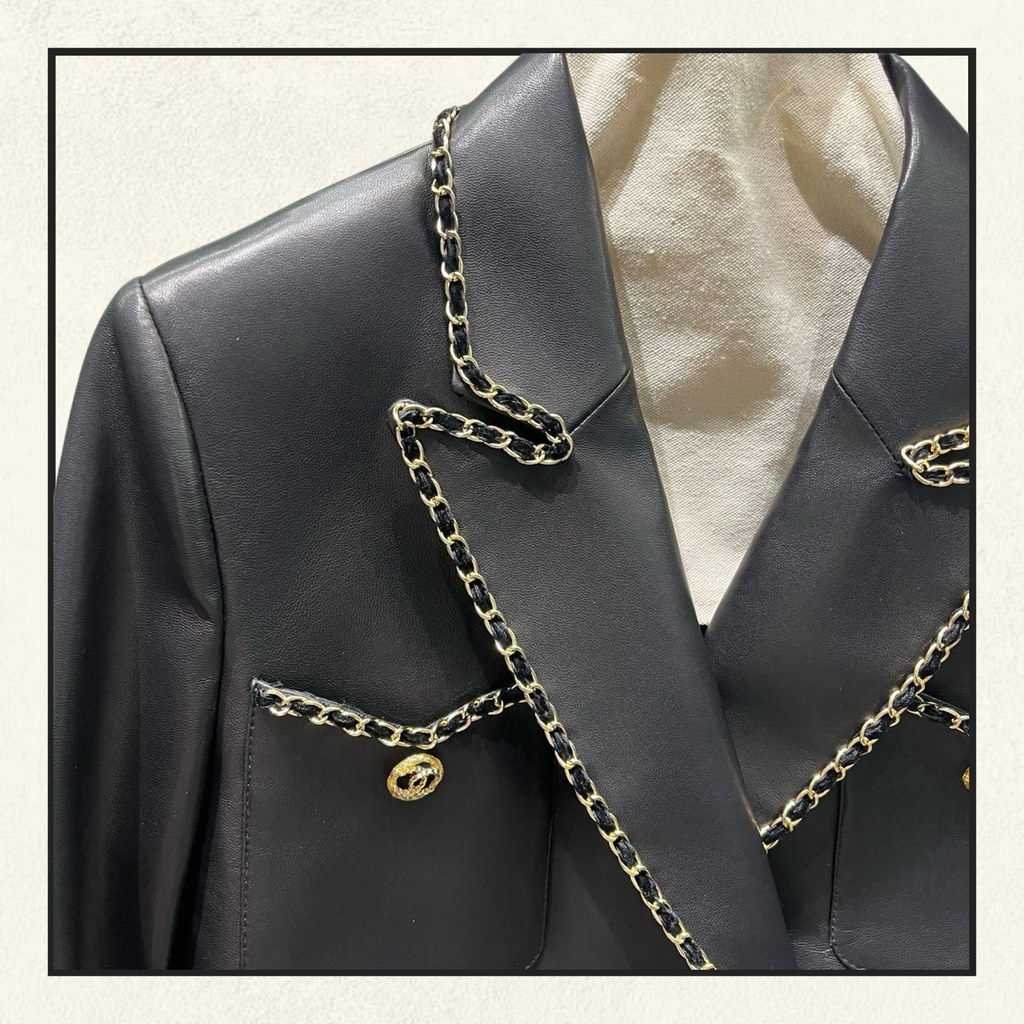 SHEEPSKIN JACKET