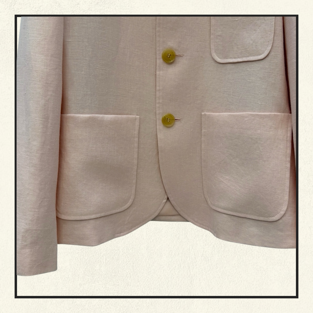 SPAGNA LINEN JACKET