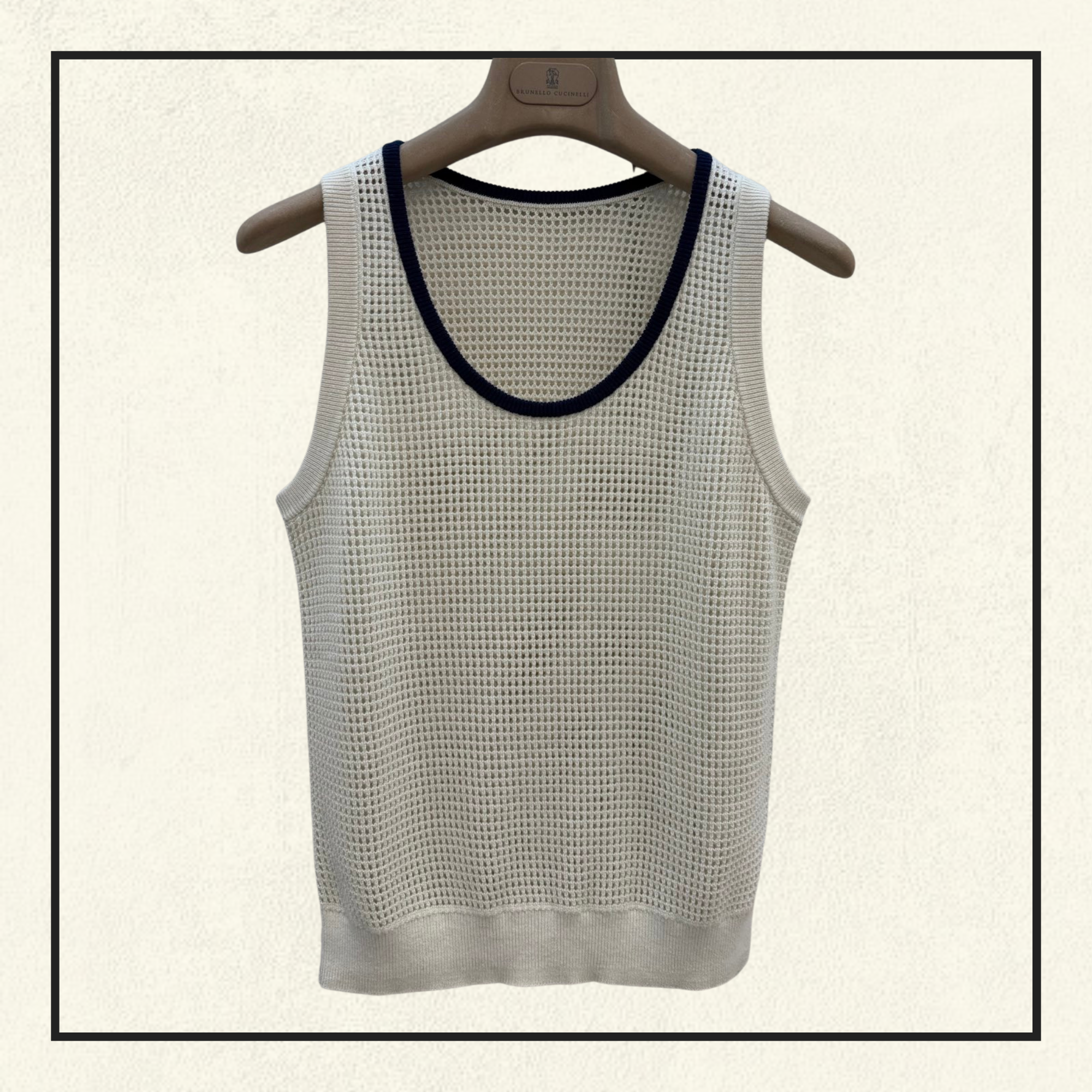 NET KNIT TOP