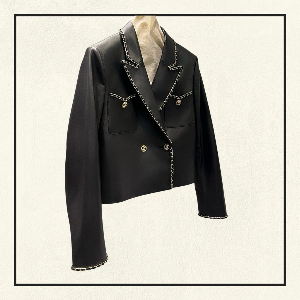 SHEEPSKIN JACKET