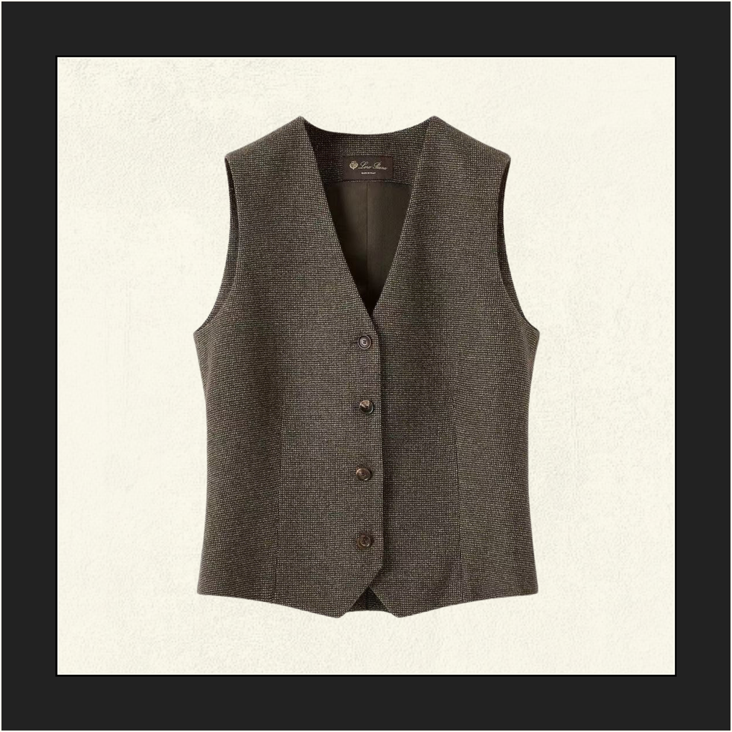 AYAS WOOL & CASHMERE VEST