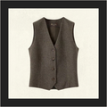AYAS WOOL & CASHMERE VEST