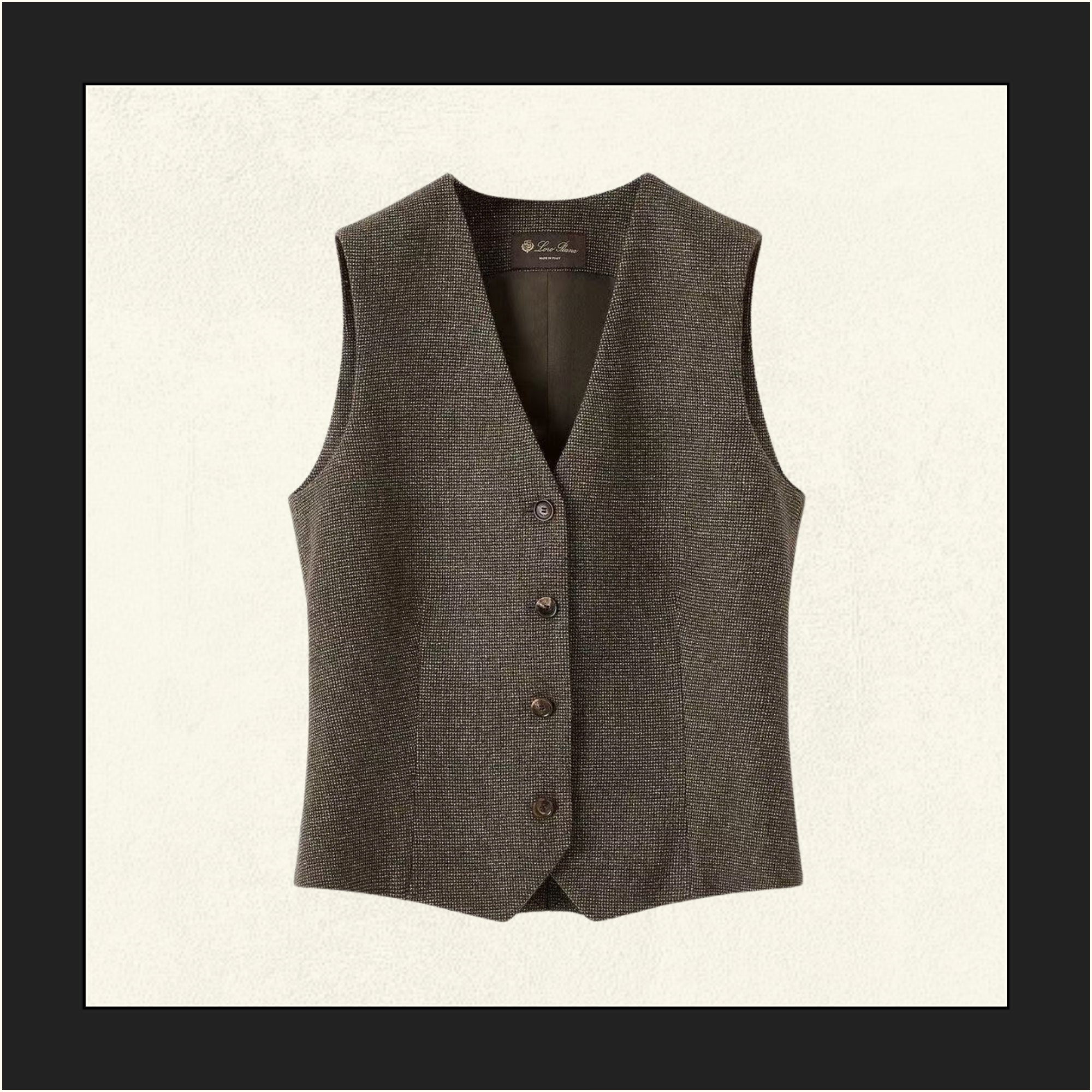 AYAS WOOL & CASHMERE VEST