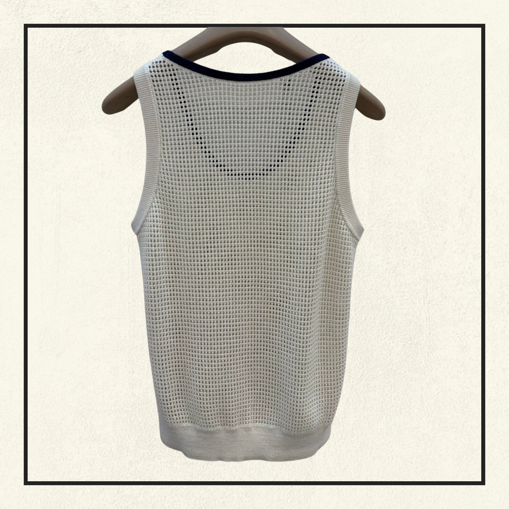 NET KNIT TOP
