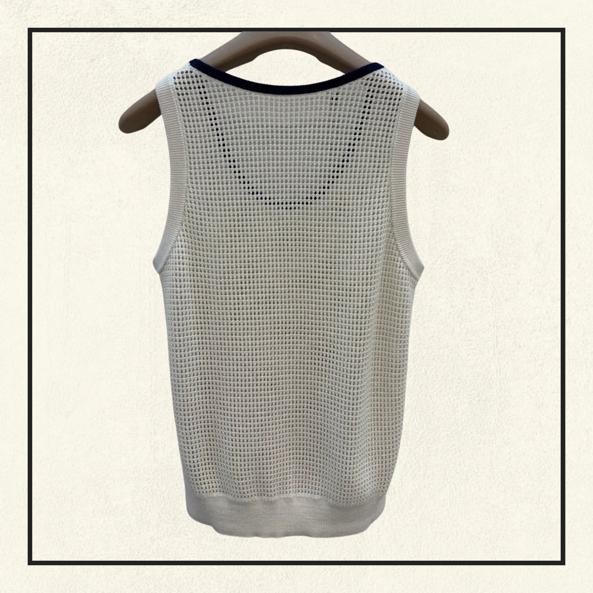 NET KNIT TOP