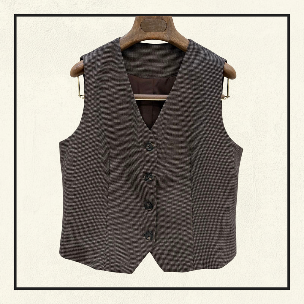 AYAS WOOL & CASHMERE VEST