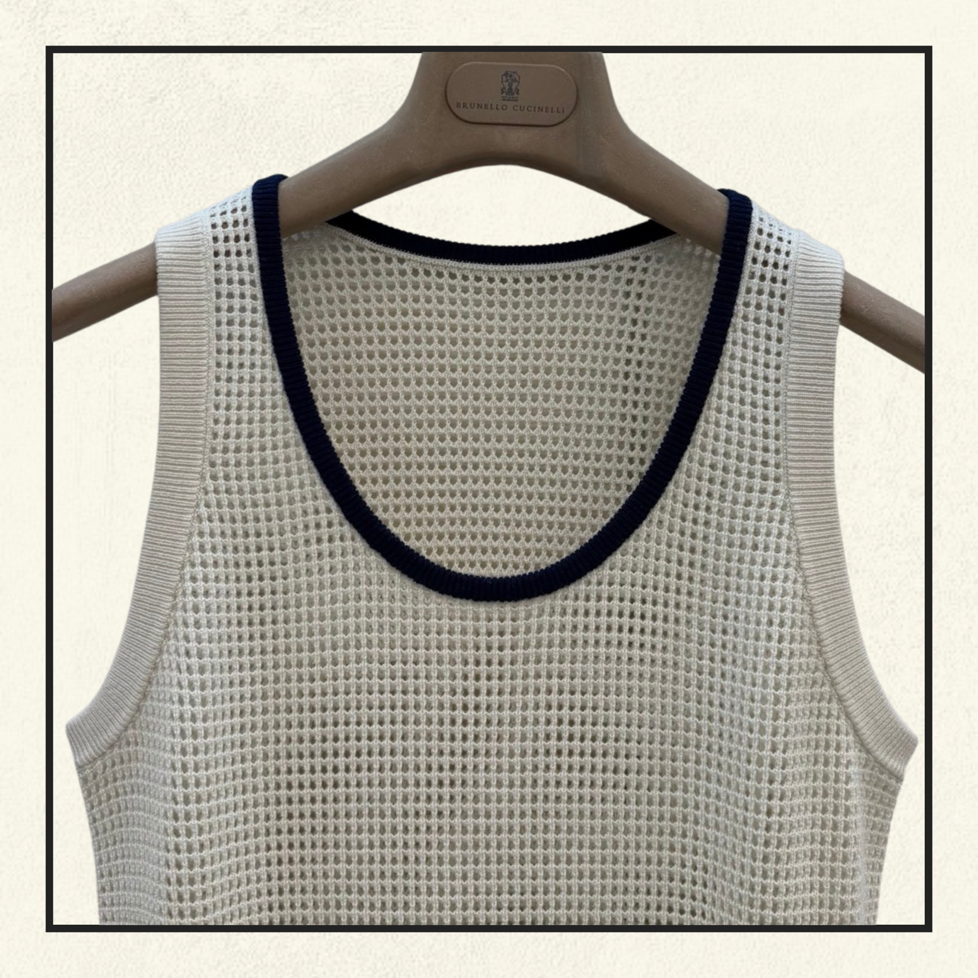 NET KNIT TOP
