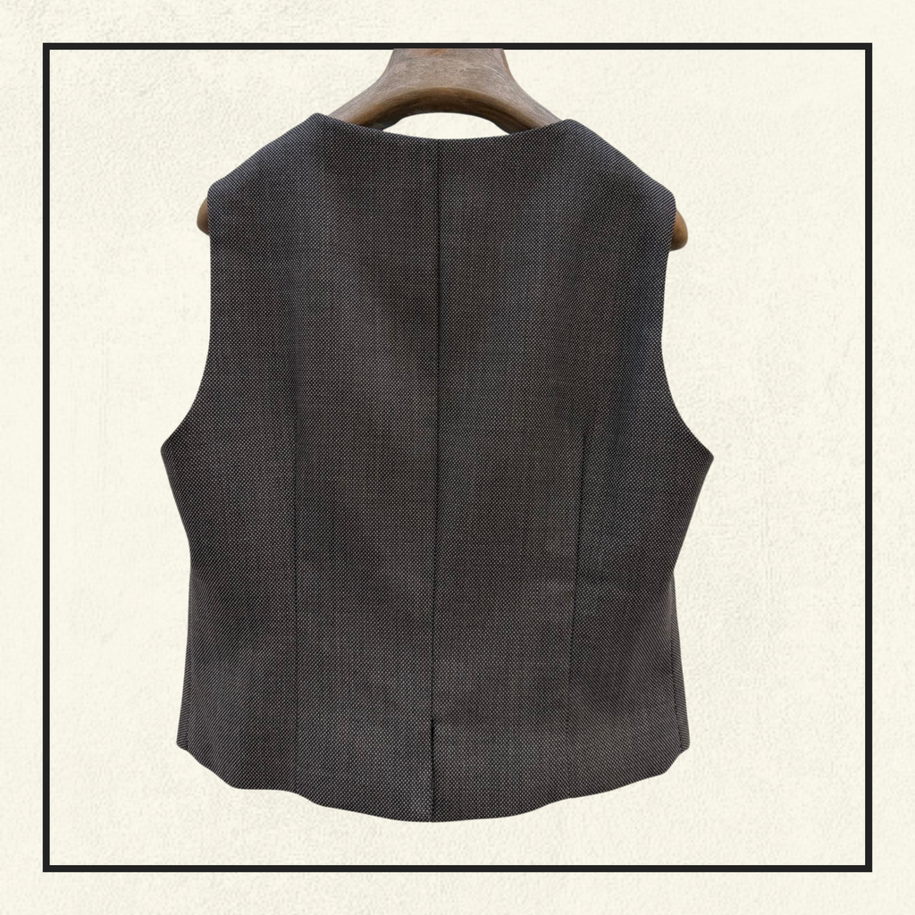 AYAS WOOL & CASHMERE VEST