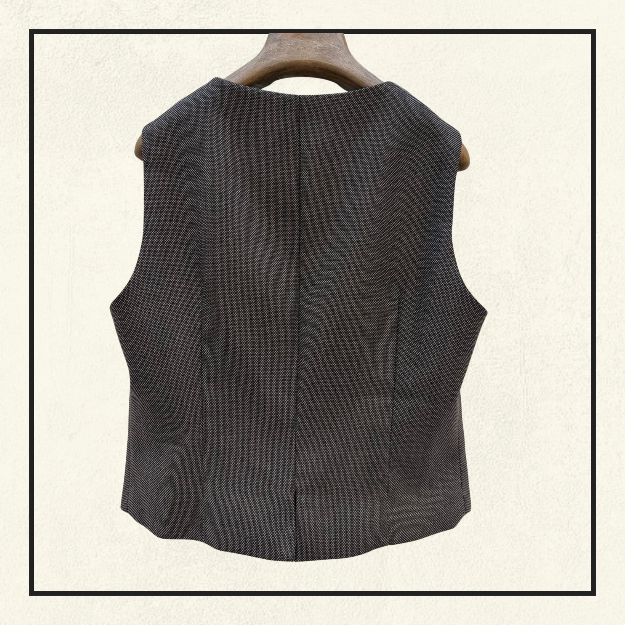 AYAS WOOL & CASHMERE VEST