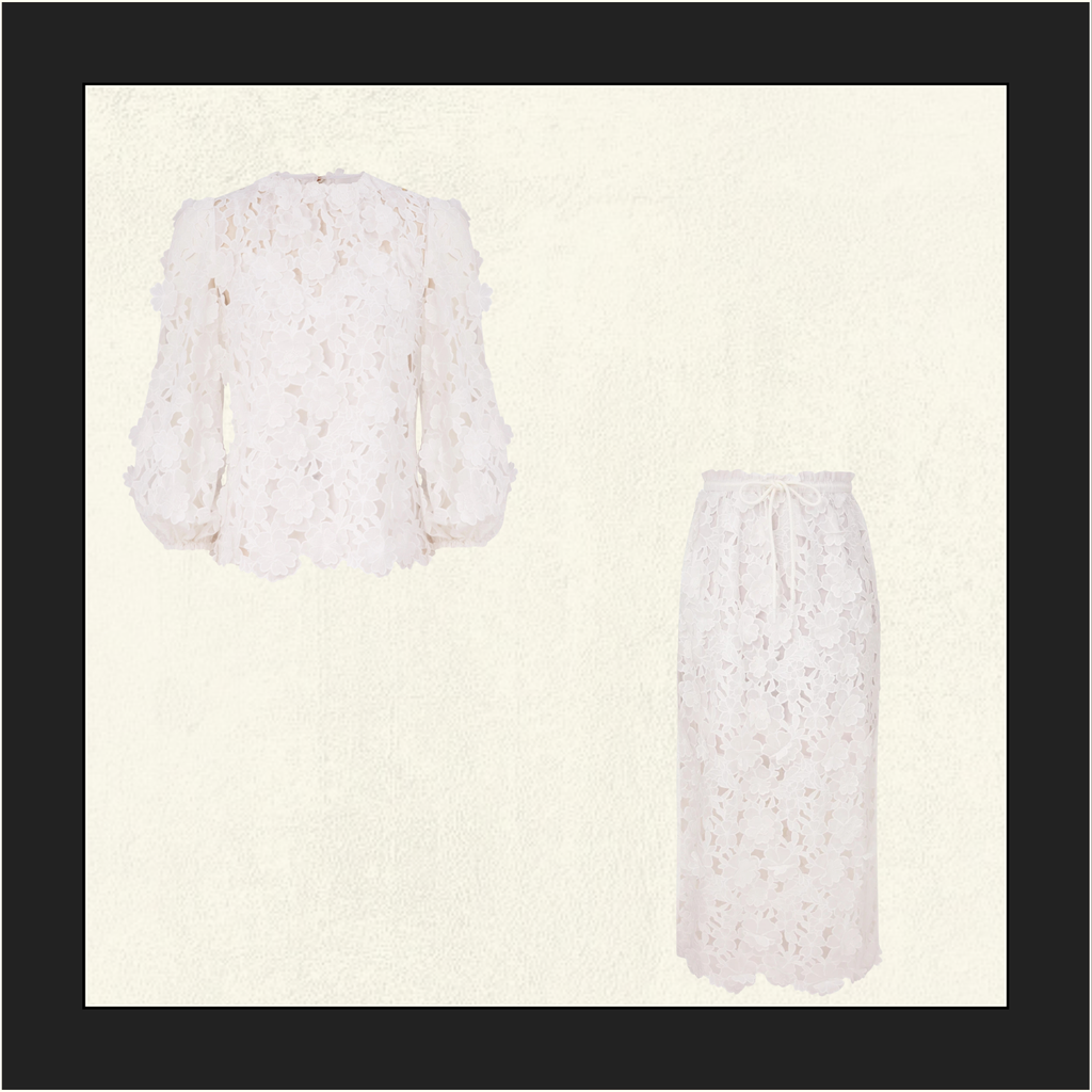 PATIENCE BLOUSE & MIDI SKIRT