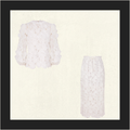 PATIENCE BLOUSE & MIDI SKIRT