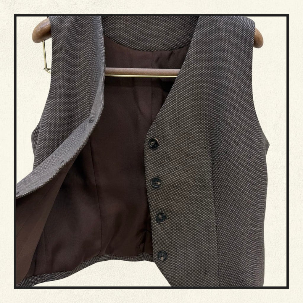 AYAS WOOL & CASHMERE VEST