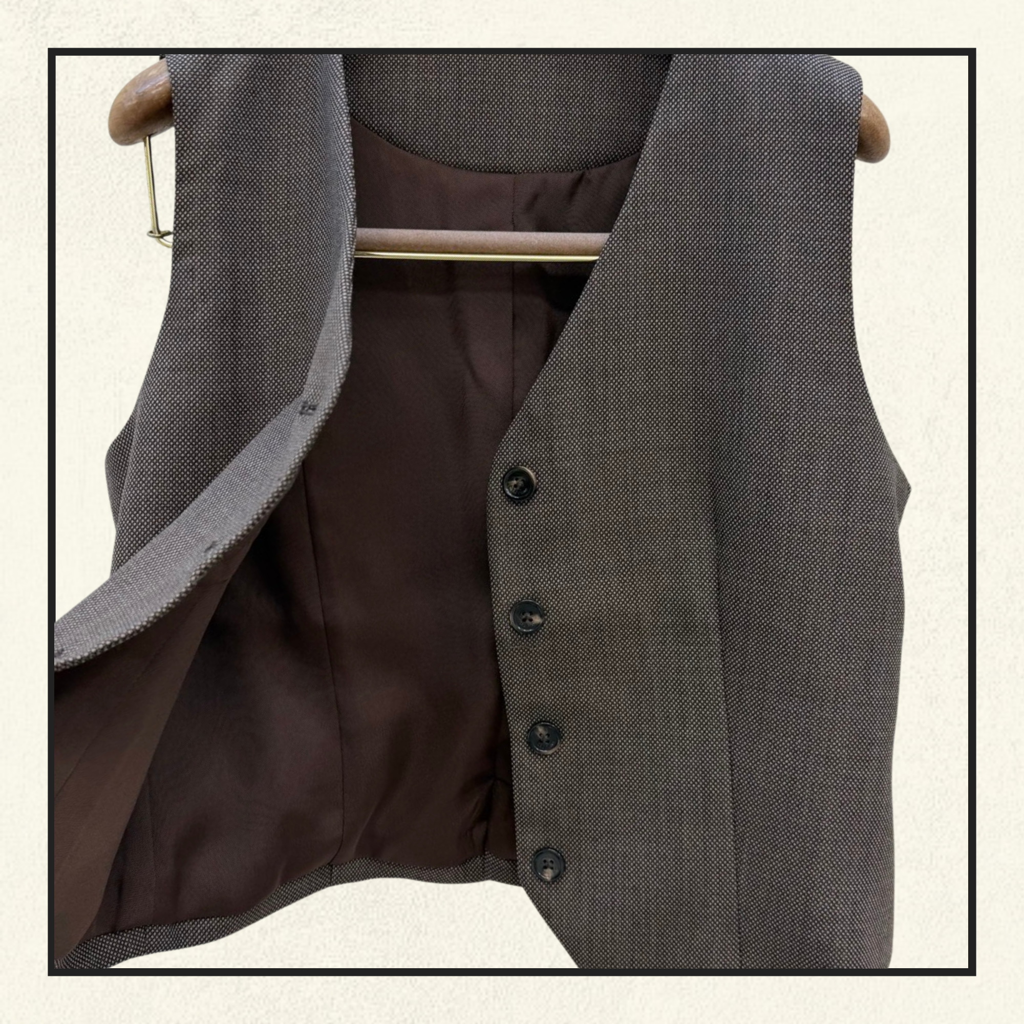 AYAS WOOL & CASHMERE VEST