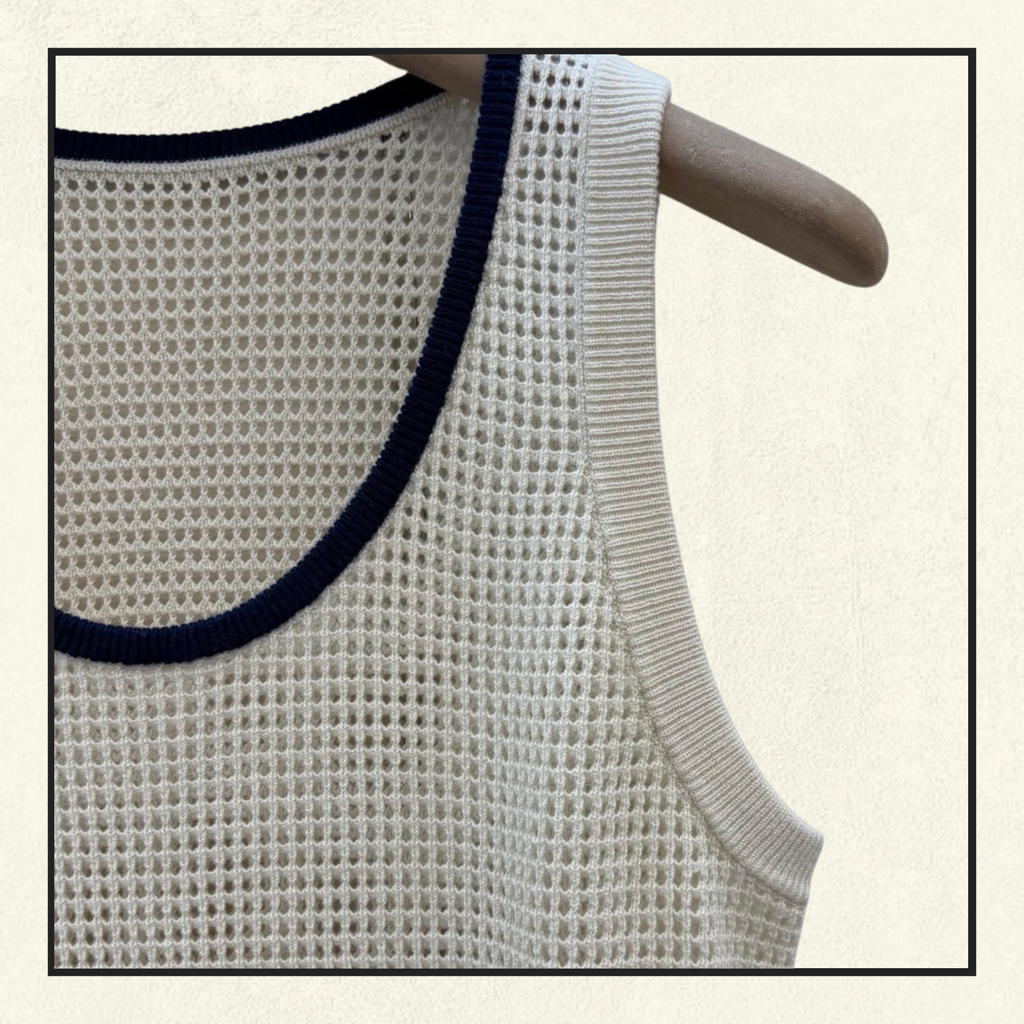 NET KNIT TOP