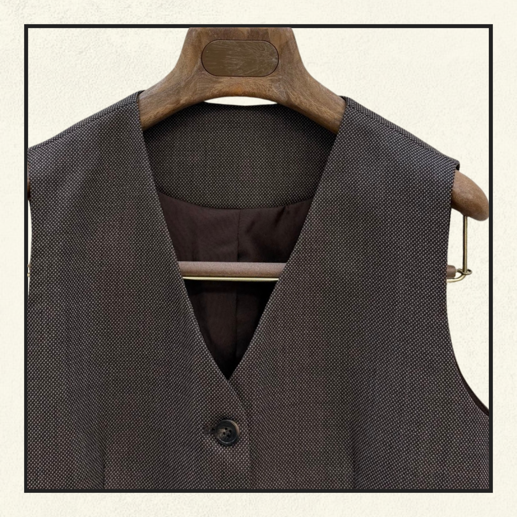 AYAS WOOL & CASHMERE VEST