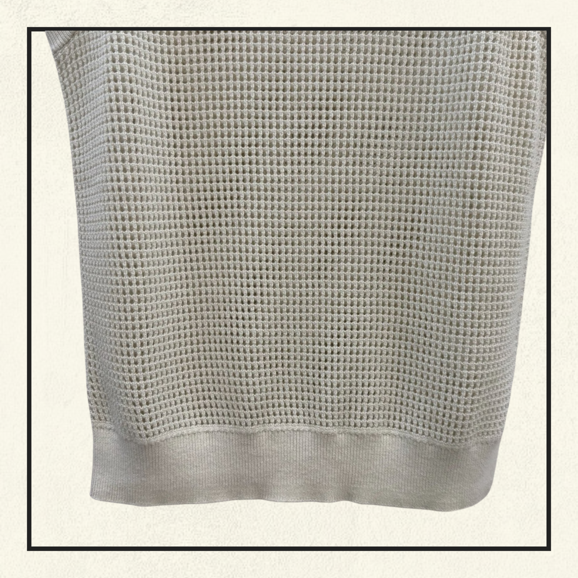 NET KNIT TOP