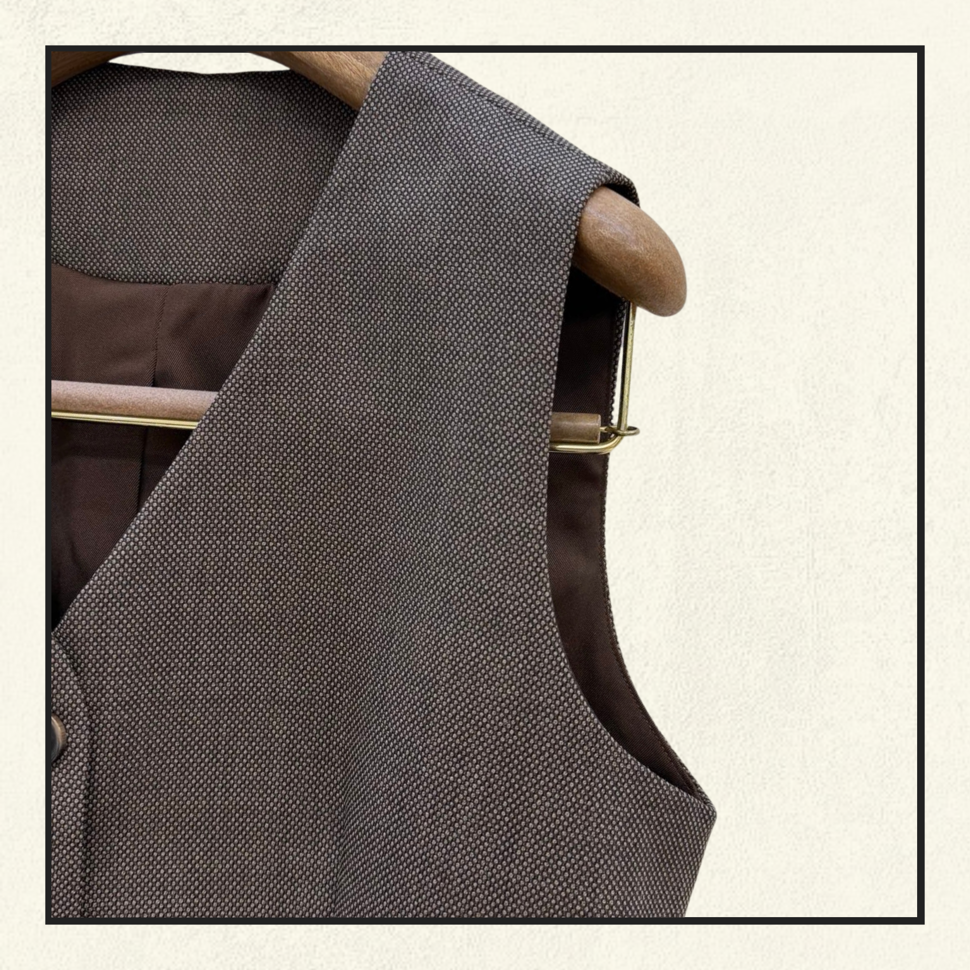 AYAS WOOL & CASHMERE VEST