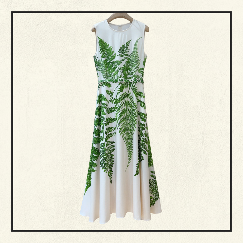 MIDI DRESS