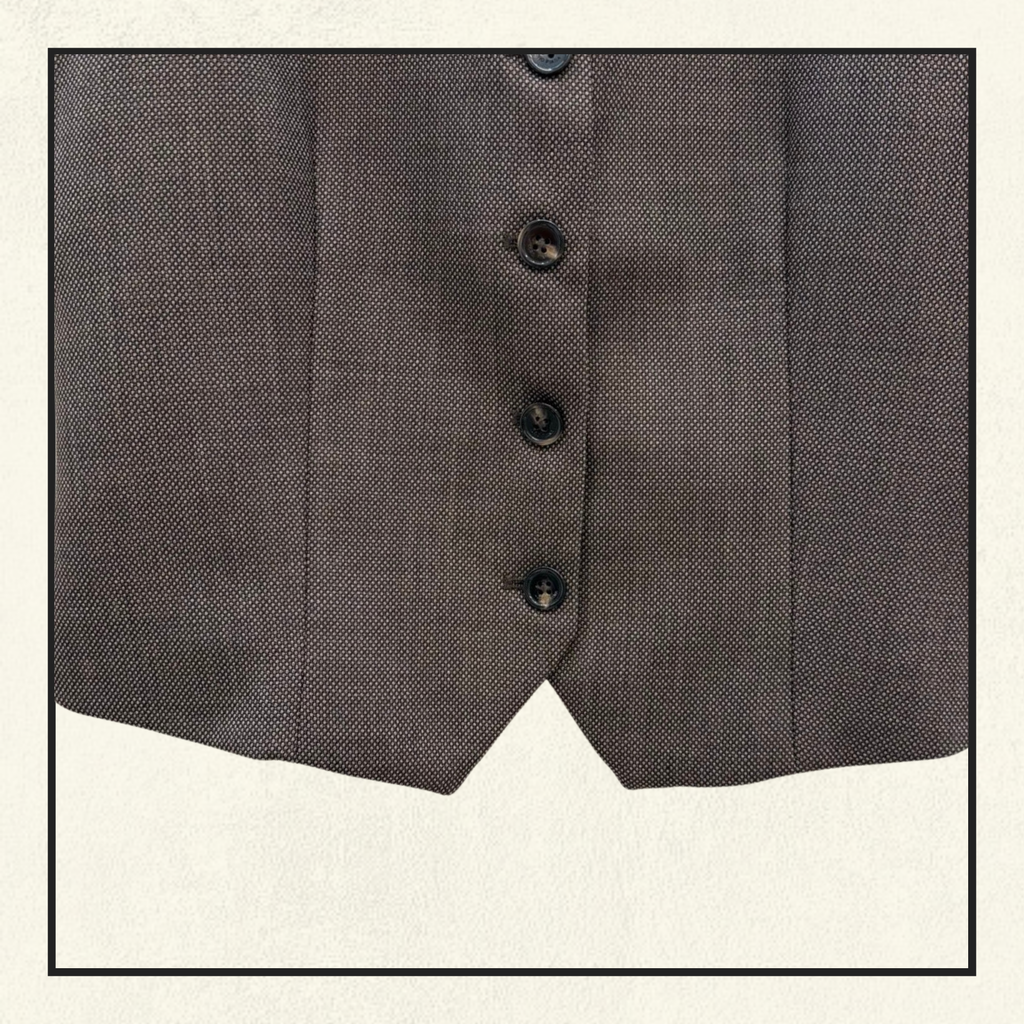 AYAS WOOL & CASHMERE VEST