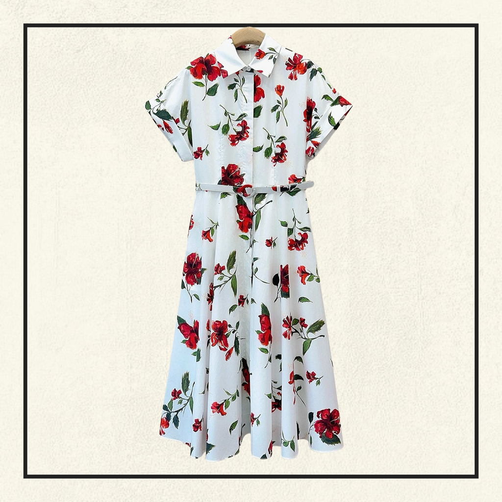 MIDI DRESS