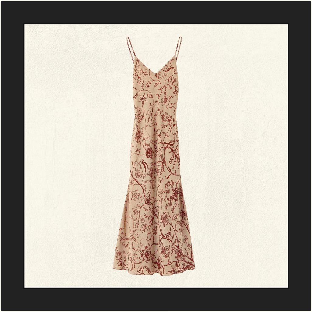 MARIAN SILK DRESS