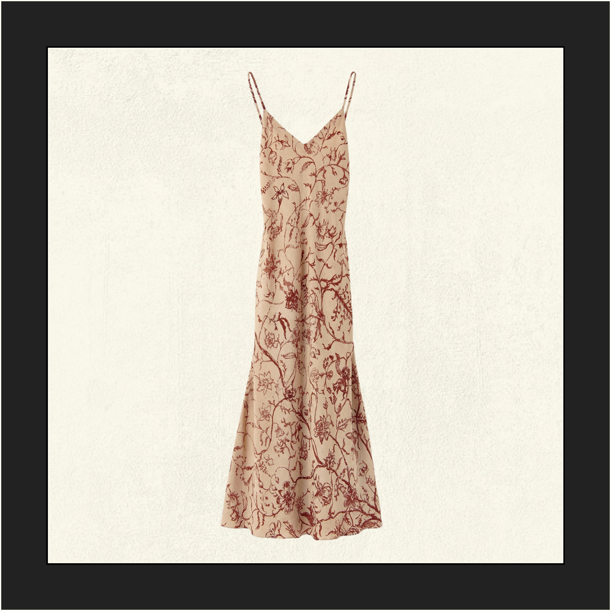 MARIAN SILK DRESS