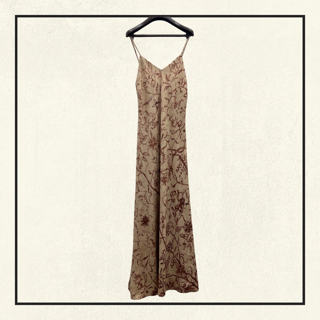 MARIAN SILK DRESS