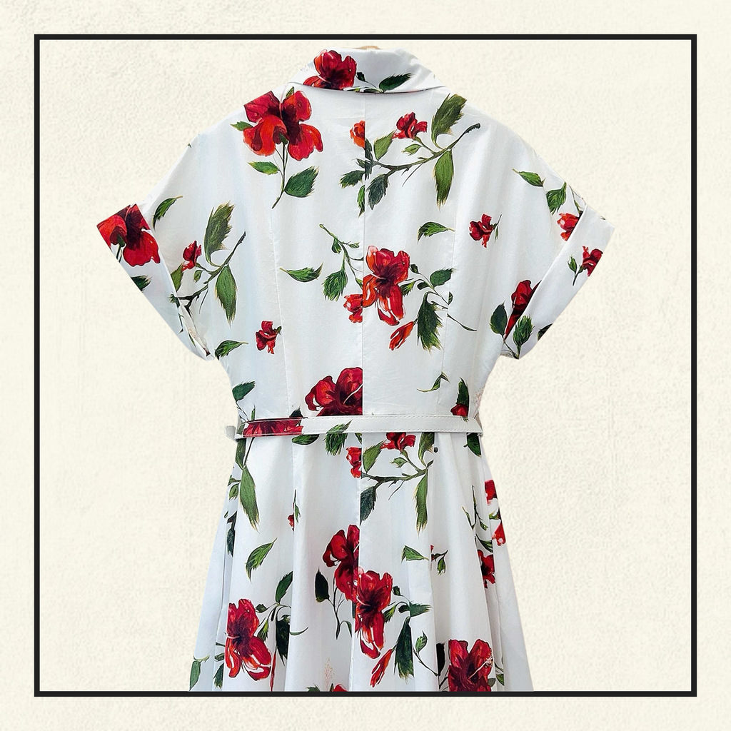 MIDI DRESS