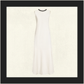 MAXI DRESS WITH SEQUIN COLLAR