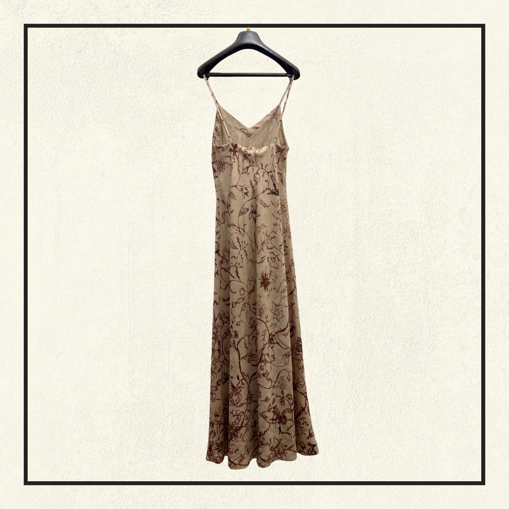 MARIAN SILK DRESS