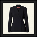 COLLARLESS BLAZER