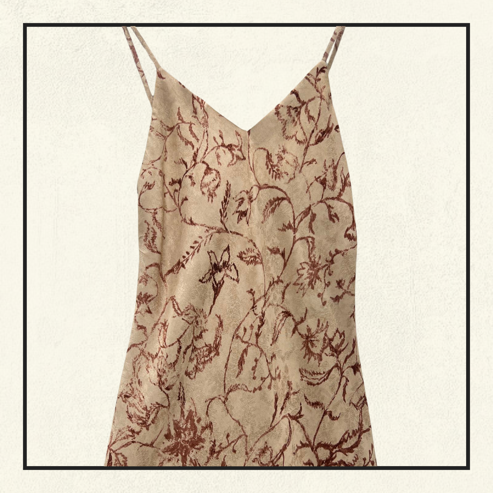 MARIAN SILK DRESS