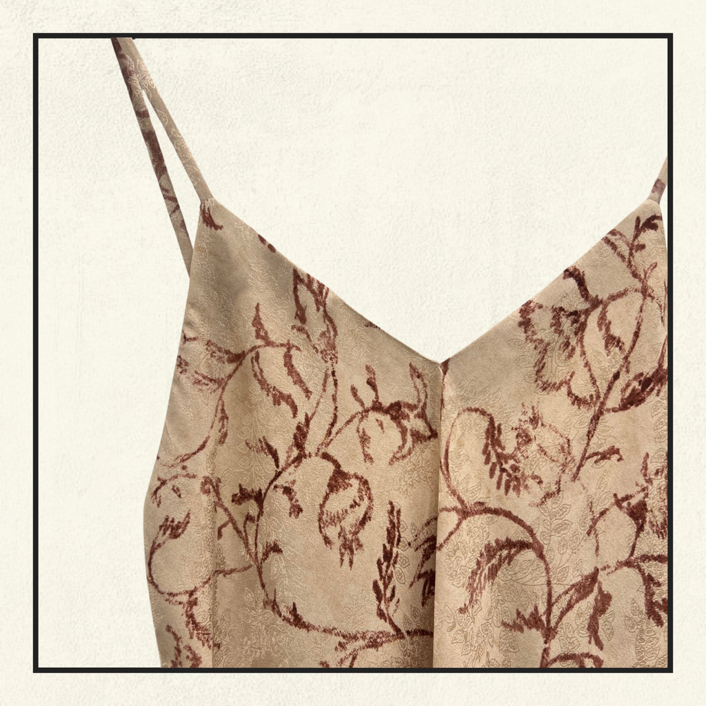 MARIAN SILK DRESS