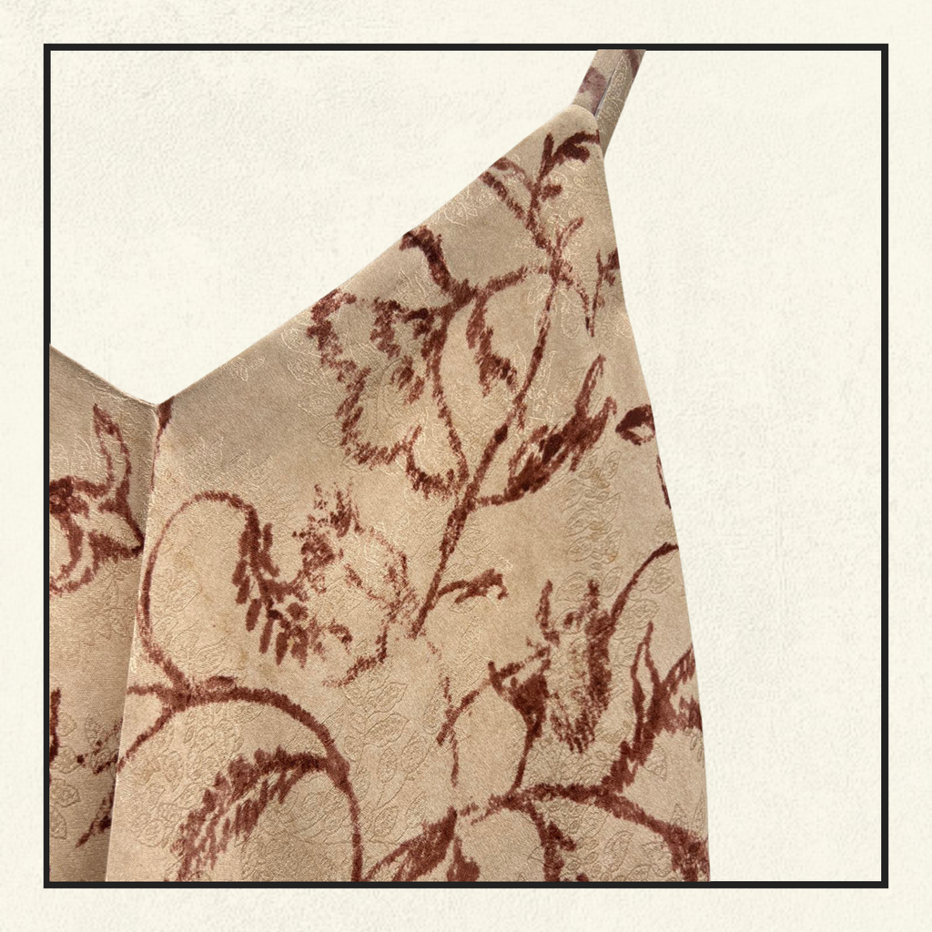 MARIAN SILK DRESS