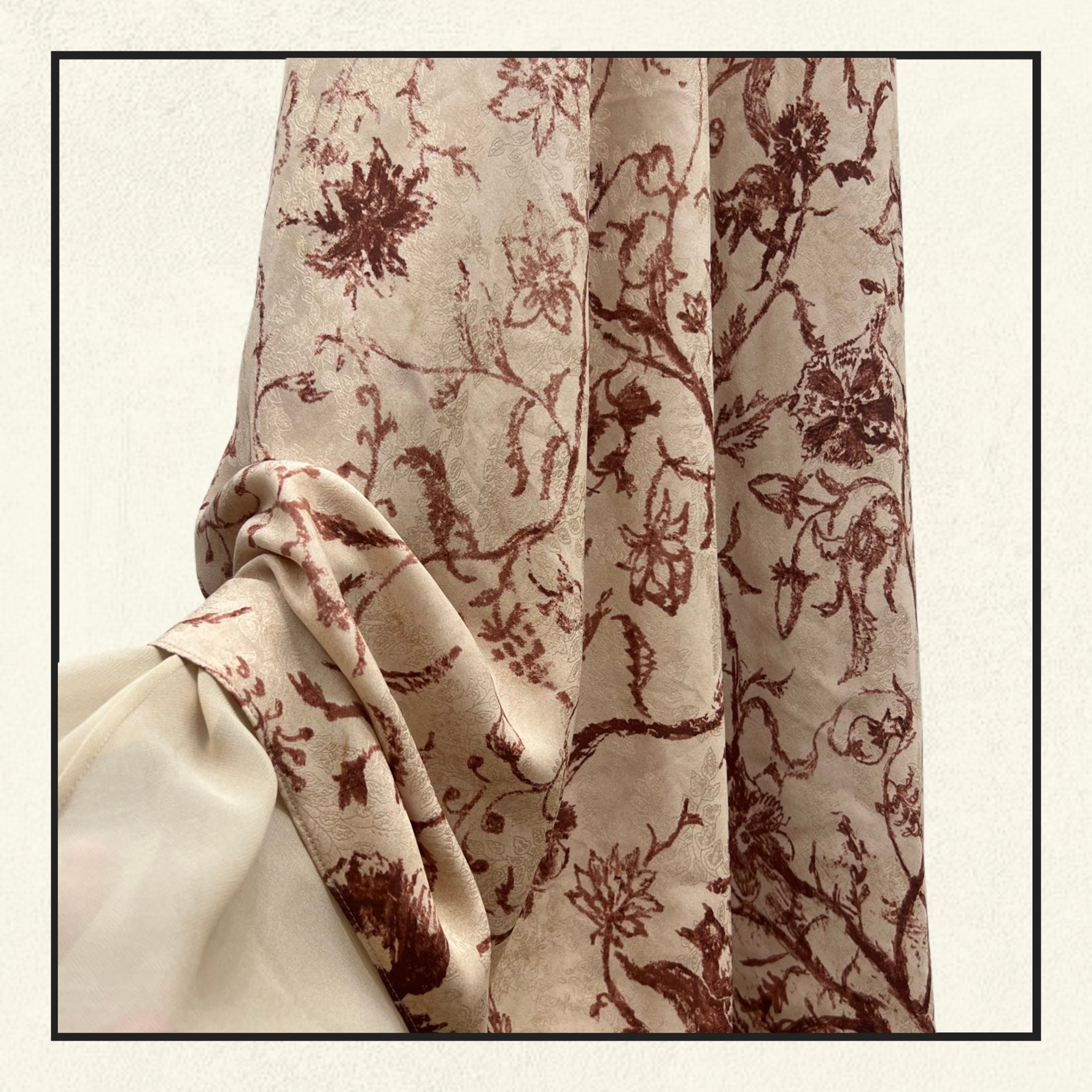 MARIAN SILK DRESS