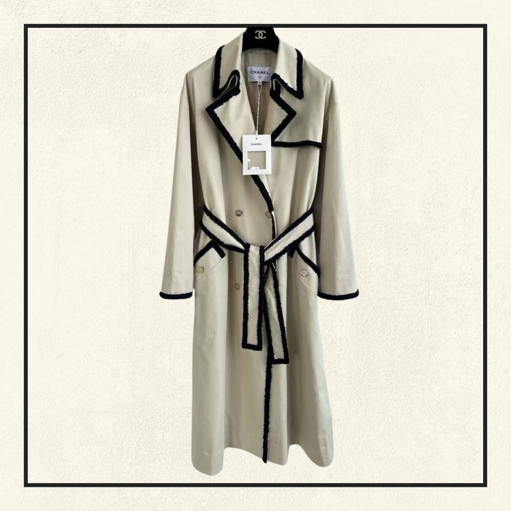 GABARDINE TRENCH COAT