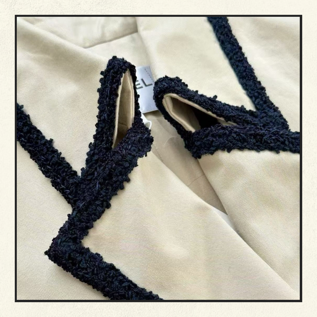 GABARDINE TRENCH COAT
