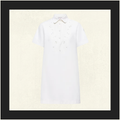 EMBROIDERED SHIRTDRESS