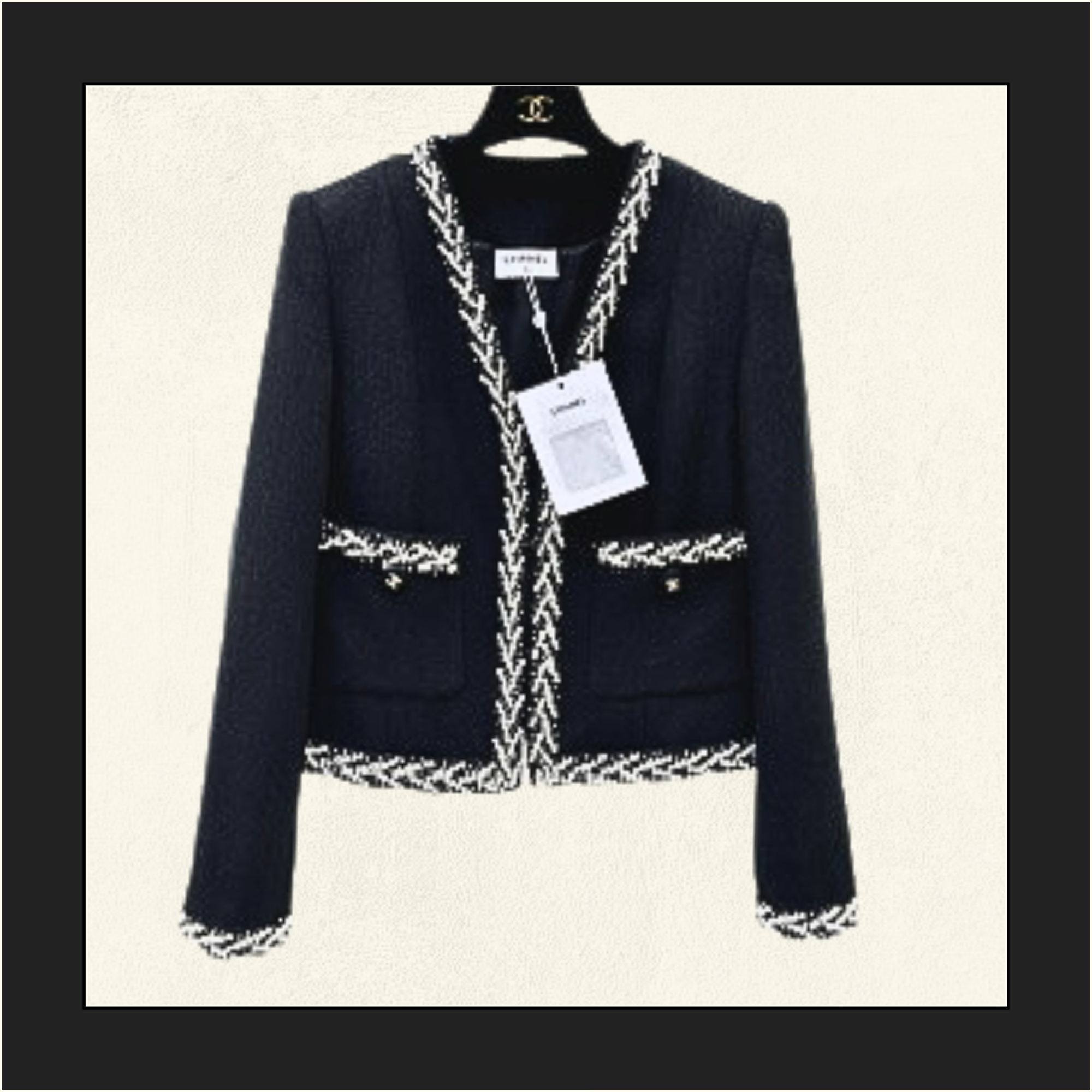 TWEED JACKET