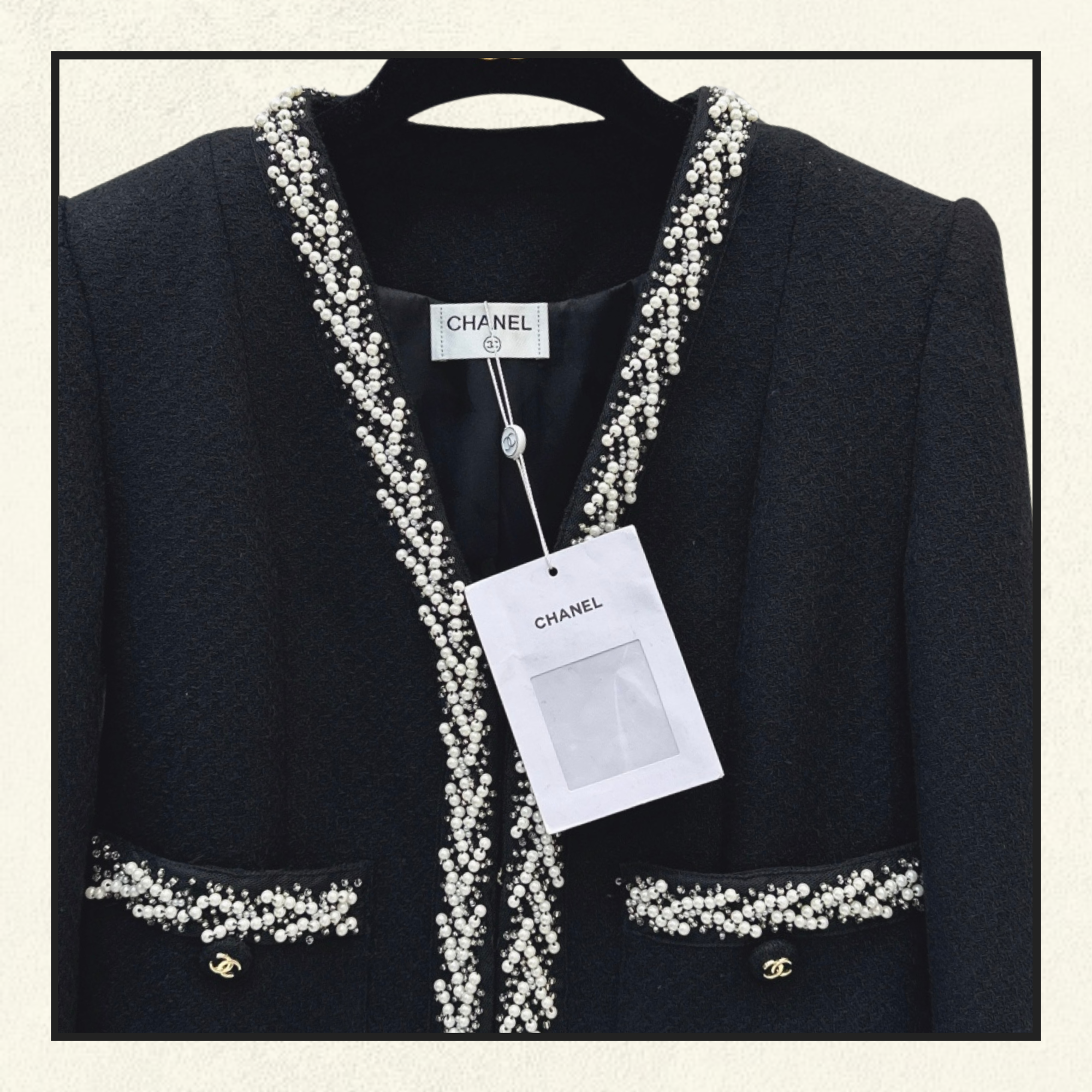 TWEED JACKET