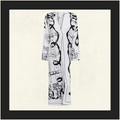 FERRONNERIE REMIX CAFTAN SILK DRESS