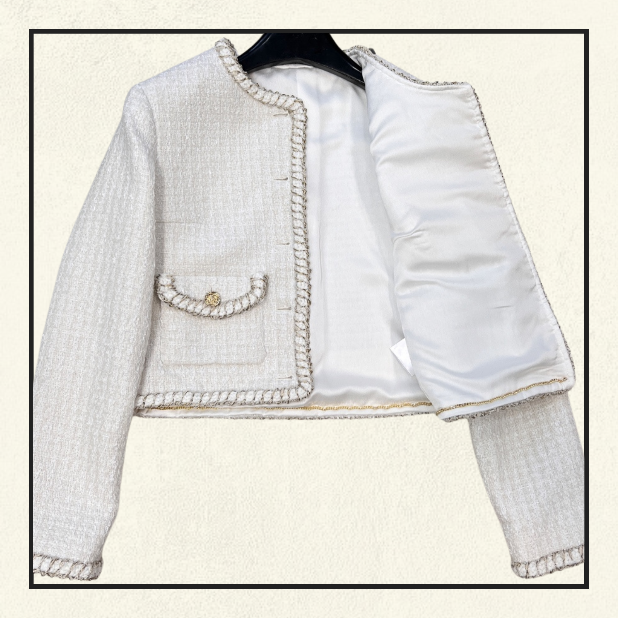 TWEED JACKET