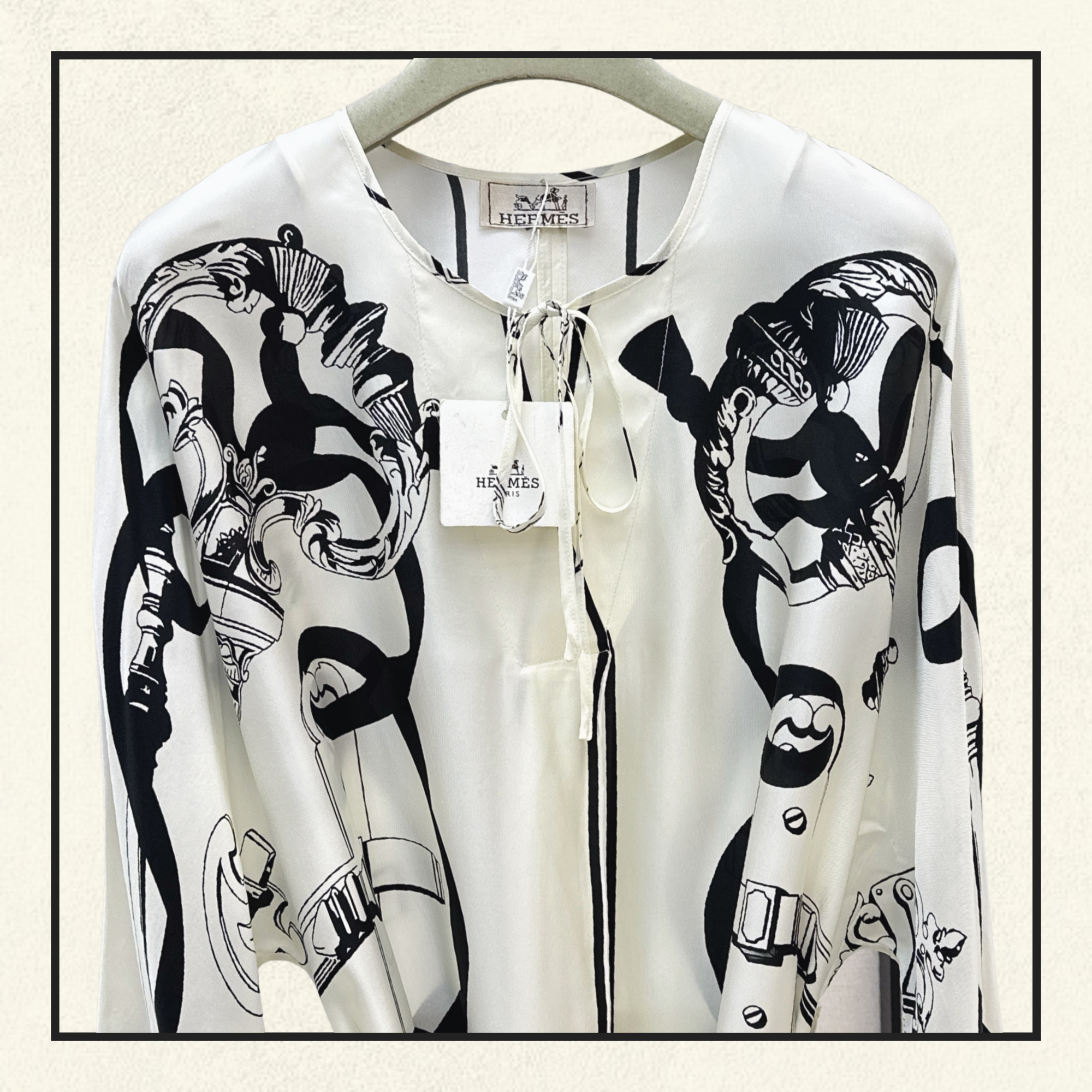 FERRONNERIE REMIX CAFTAN SILK DRESS