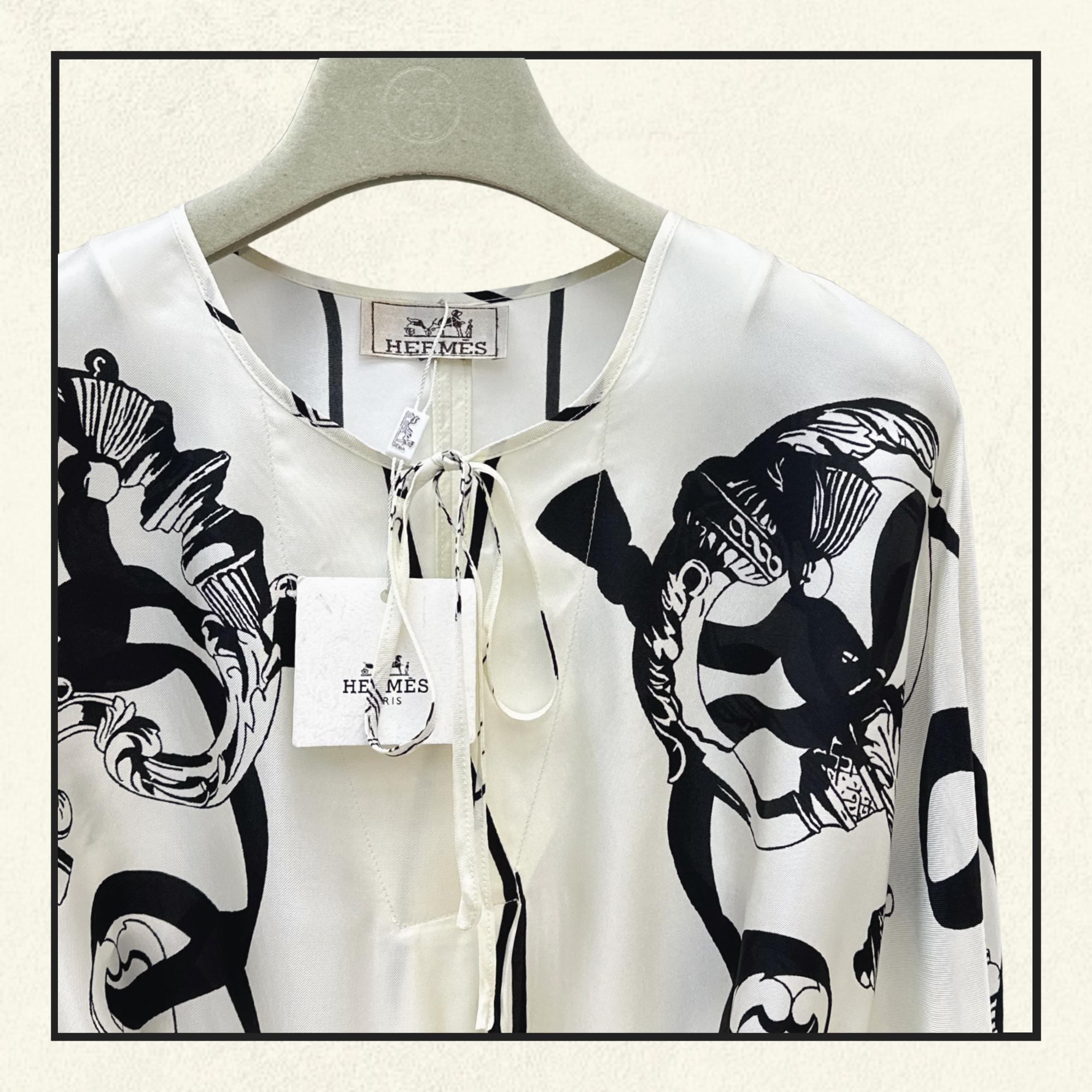 FERRONNERIE REMIX CAFTAN SILK DRESS