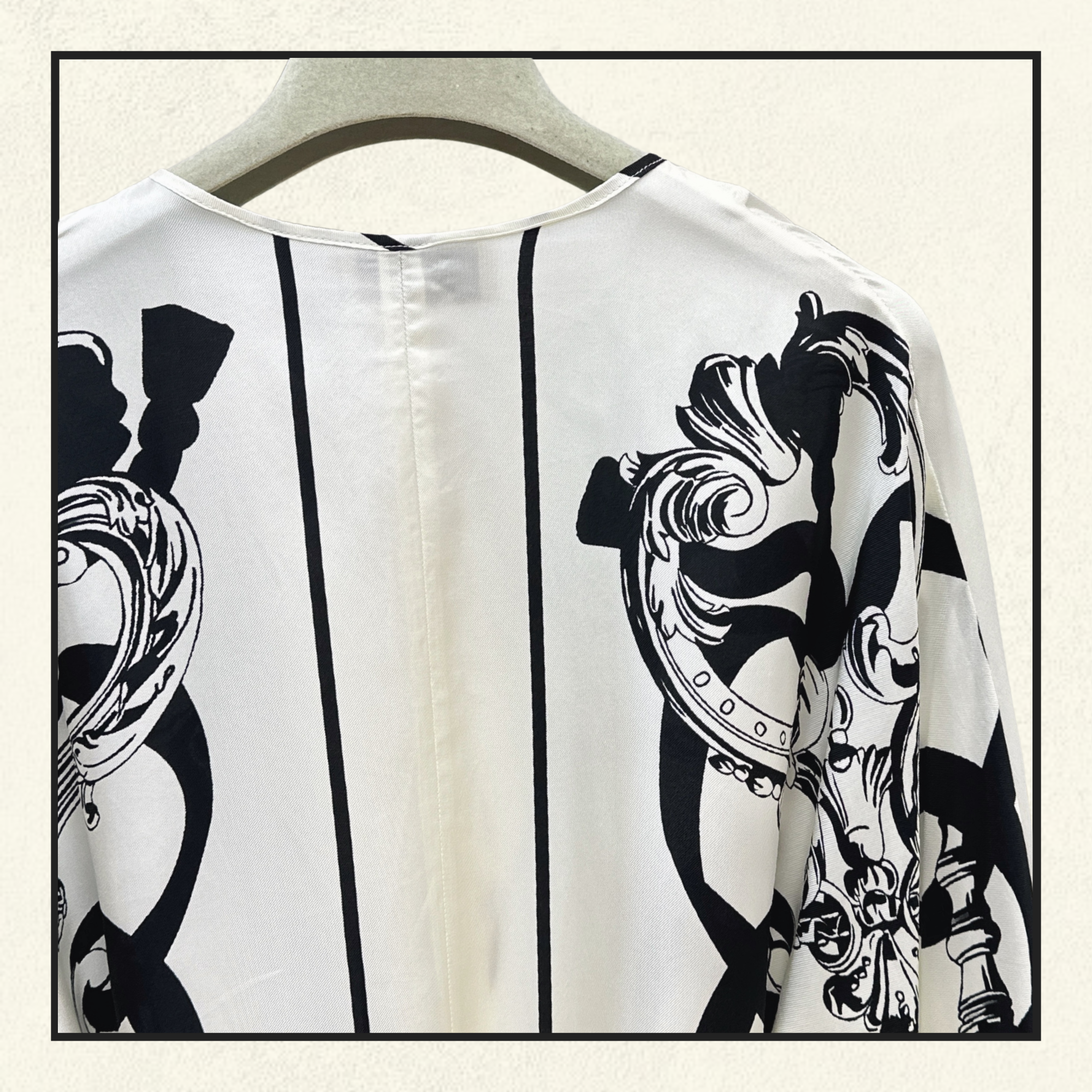 FERRONNERIE REMIX CAFTAN SILK DRESS