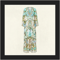 FLARED SLEEVE DRESS