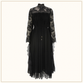 HYPNOTIC BATWING MAXI DRESS